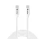 Sandberg USB-C USB-C 65W 2M SAVER, 2 m, USB C, USB C, USB 2.0, balta