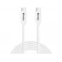 Sandberg USB-C>C USB 3.1 G2 100W 2M kabelis balts
