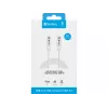 Sandberg USB-C>C USB 3.1 G2 100W 2M kabelis balts