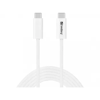 Kabelis Sandberg USB-C>C USB4 240W 40Gbps 2M