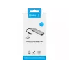 Sandberg USB-C/A uz 2xUSB-A+2xUSB-C centrmezgls