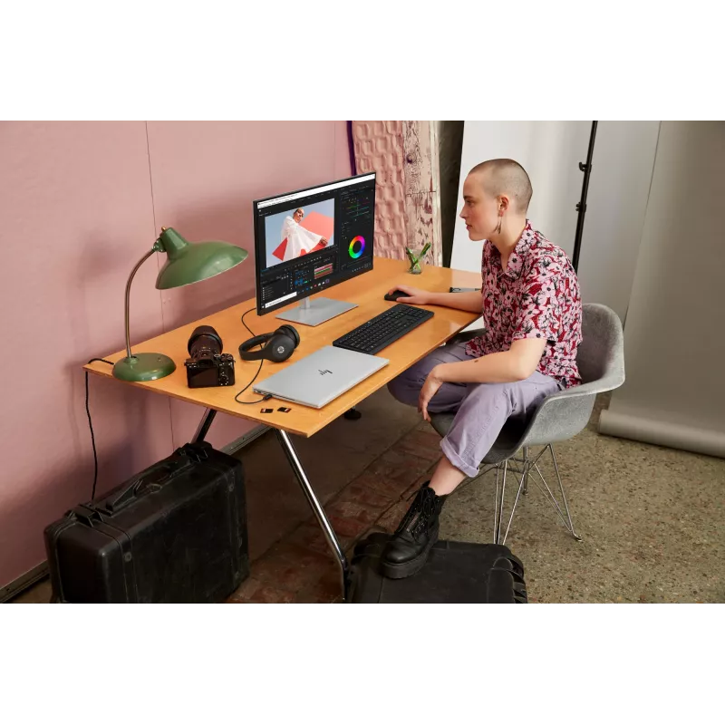 Bezvadu peles un tastatūras komplekts HP 230 Pilnizmēra Melns
