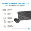 Bezvadu peles un tastatūras komplekts HP 230 Pilnizmēra Melns