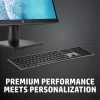 HP 975 divrežīmu bezvadu tastatūra pilna izmēra mehāniskā QWERTY