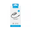 Sandberg USB-C vairāku karšu lasītājs Pro, CF, MMC, MicroSD (TransFlash), SD, SDHC, SDXC, xD, melns, USB 3.2 Gen 1 (3.1 Gen 1) Type-C, 1 gab., 82 mm, 23 mm