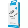 Sandberg USB-C vairāku karšu lasītājs Pro, CF, MMC, MicroSD (TransFlash), SD, SDHC, SDXC, xD, melns, USB 3.2 Gen 1 (3.1 Gen 1) Type-C, 1 gab., 82 mm, 23 mm