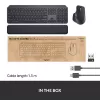 Klaviatūras un peles komplekts Logitech MX Keys Combo for Business Gen 2