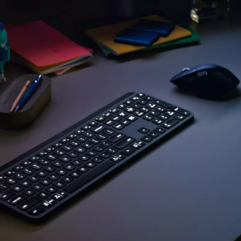 Klaviatūras un peles komplekts Logitech MX Keys Combo for Business Gen 2
