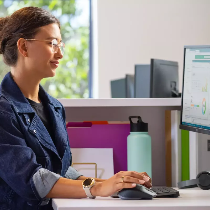 Klaviatūras un peles komplekts Logitech MX Keys Combo for Business Gen 2