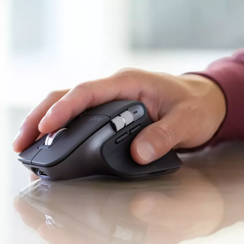 Klaviatūras un peles komplekts Logitech MX Keys Combo for Business Gen 2