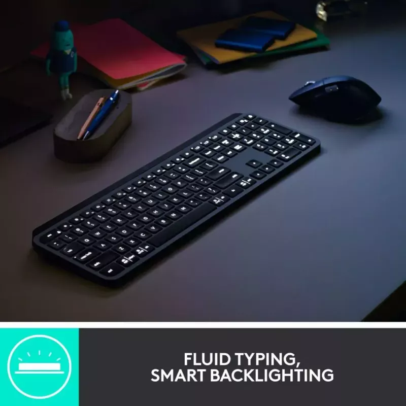 Klaviatūras un peles komplekts Logitech MX Keys Combo for Business Gen 2