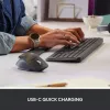 Klaviatūras un peles komplekts Logitech MX Keys Combo for Business Gen 2