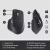 Klaviatūras un peles komplekts Logitech MX Keys Combo for Business Gen 2