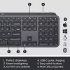 Klaviatūras un peles komplekts Logitech MX Keys Combo for Business Gen 2