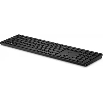 HP 455 Programmējama Bezvadu Tastatūra, Pilna izmēra (100%), Bezvadu, RF Bezvadu, Membrāna, Melna
