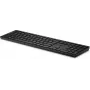 HP 455 Programmējama Bezvadu Tastatūra, Pilna izmēra (100%), Bezvadu, RF Bezvadu, Membrāna, Melna