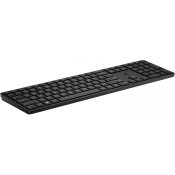 HP 455 Programmējama Bezvadu Tastatūra, Pilna izmēra (100%), Bezvadu, RF Bezvadu, Membrāna, Melna