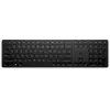 HP 455 Programmējama Bezvadu Tastatūra, Pilna izmēra (100%), Bezvadu, RF Bezvadu, Membrāna, Melna