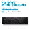 HP 455 Programmējama Bezvadu Tastatūra, Pilna izmēra (100%), Bezvadu, RF Bezvadu, Membrāna, Melna