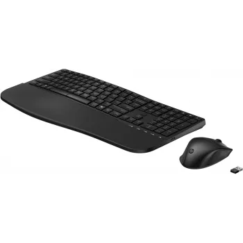 HP 685 Comfort Dual-Mode tastatūras un peles komplekts, pilna izmēra, bezvadu Bluetooth