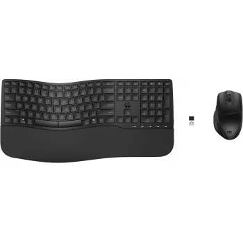 HP 685 Comfort Dual-Mode tastatūras un peles komplekts, pilna izmēra, bezvadu Bluetooth