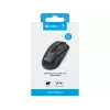 Sandberg USB-C pele, piemērota abām rokām, optiskā, USB Type-C, 1200 DPI, melna