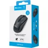 Sandberg USB pele, labās rokas, optiskā, USB Type-A, 1200 DPI, melna