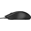 HP vadu pele 100, piemērota abām rokām, optiska, USB Type-A, 1600 DPI, melna