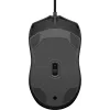 HP vadu pele 100, piemērota abām rokām, optiska, USB Type-A, 1600 DPI, melna