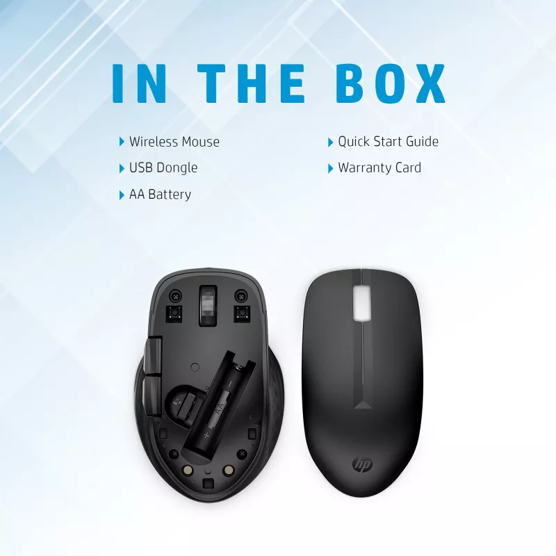 Pele HP 435 Multi-Device Wireless RF Wireless + Bluetooth