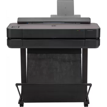 HP Designjet T650 24-in Printer 2025 izdevums, Termiskā tintes printeris, 2400 x 1200 DPI, HP-GL/2, JPEG, HP-RTL, CALS G4, URF, Melna, Ciāna, Fuksīna, Dzeltena, 2400 x 1200 DPI, 81 lph
