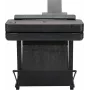 HP Designjet T650 24-in Printer 2025 izdevums, Termiskā tintes printeris, 2400 x 1200 DPI, HP-GL/2, JPEG, HP-RTL, CALS G4, URF, Melna, Ciāna, Fuksīna, Dzeltena, 2400 x 1200 DPI, 81 lph
