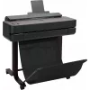 HP Designjet T650 24-in Printer 2025 izdevums, Termiskā tintes printeris, 2400 x 1200 DPI, HP-GL/2, JPEG, HP-RTL, CALS G4, URF, Melna, Ciāna, Fuksīna, Dzeltena, 2400 x 1200 DPI, 81 lph