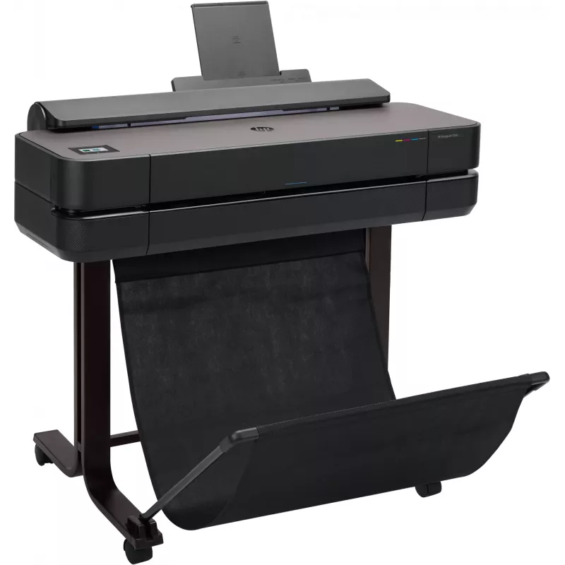 HP Designjet T650 24-in Printer 2025 izdevums, Termiskā tintes printeris, 2400 x 1200 DPI, HP-GL/2, JPEG, HP-RTL, CALS G4, URF, Melna, Ciāna, Fuksīna, Dzeltena, 2400 x 1200 DPI, 81 lph
