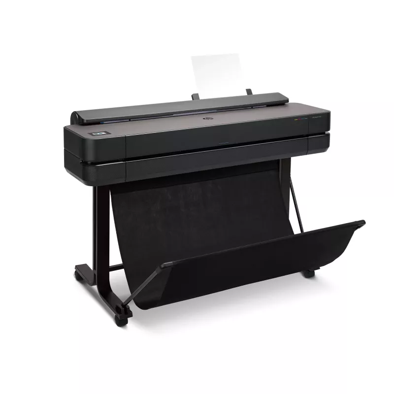 HP Designjet T650 24-in Printer 2025 izdevums, Termiskā tintes printeris, 2400 x 1200 DPI, HP-GL/2, JPEG, HP-RTL, CALS G4, URF, Melna, Ciāna, Fuksīna, Dzeltena, 2400 x 1200 DPI, 81 lph