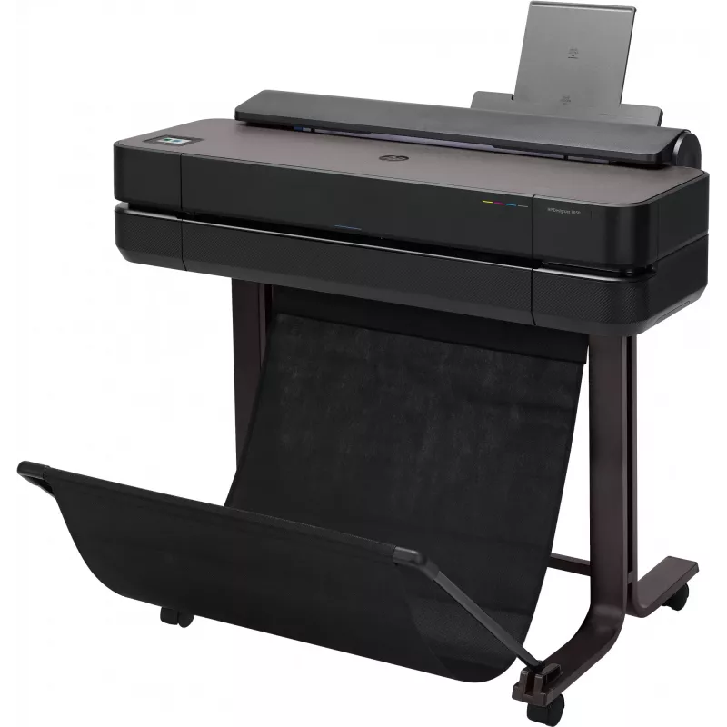 HP Designjet T650 24-in Printer 2025 izdevums, Termiskā tintes printeris, 2400 x 1200 DPI, HP-GL/2, JPEG, HP-RTL, CALS G4, URF, Melna, Ciāna, Fuksīna, Dzeltena, 2400 x 1200 DPI, 81 lph