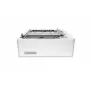 HP LaserJet 550 lokšņu padeves teknēšana