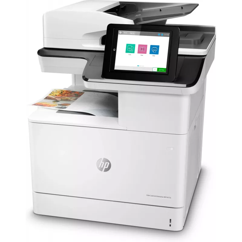HP Color LaserJet Enterprise MFP M776dn, lāzeris, krāsu druka, 1200 x 1200 DPI, A3, tiešā druka, melns, balts