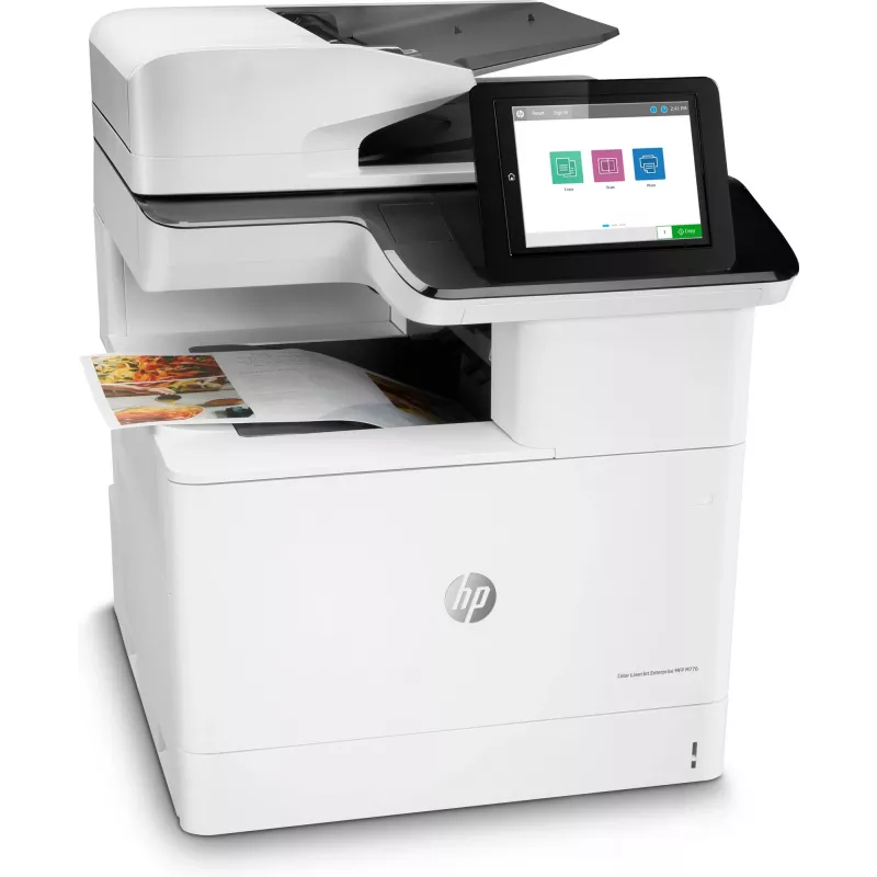 HP Color LaserJet Enterprise MFP M776dn, lāzeris, krāsu druka, 1200 x 1200 DPI, A3, tiešā druka, melns, balts