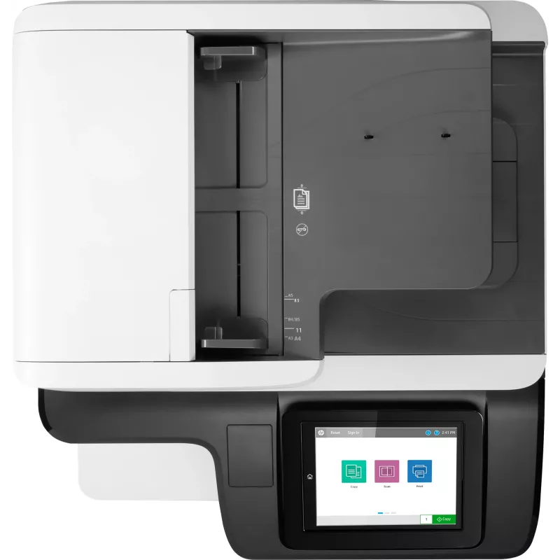 HP Color LaserJet Enterprise MFP M776dn, lāzeris, krāsu druka, 1200 x 1200 DPI, A3, tiešā druka, melns, balts