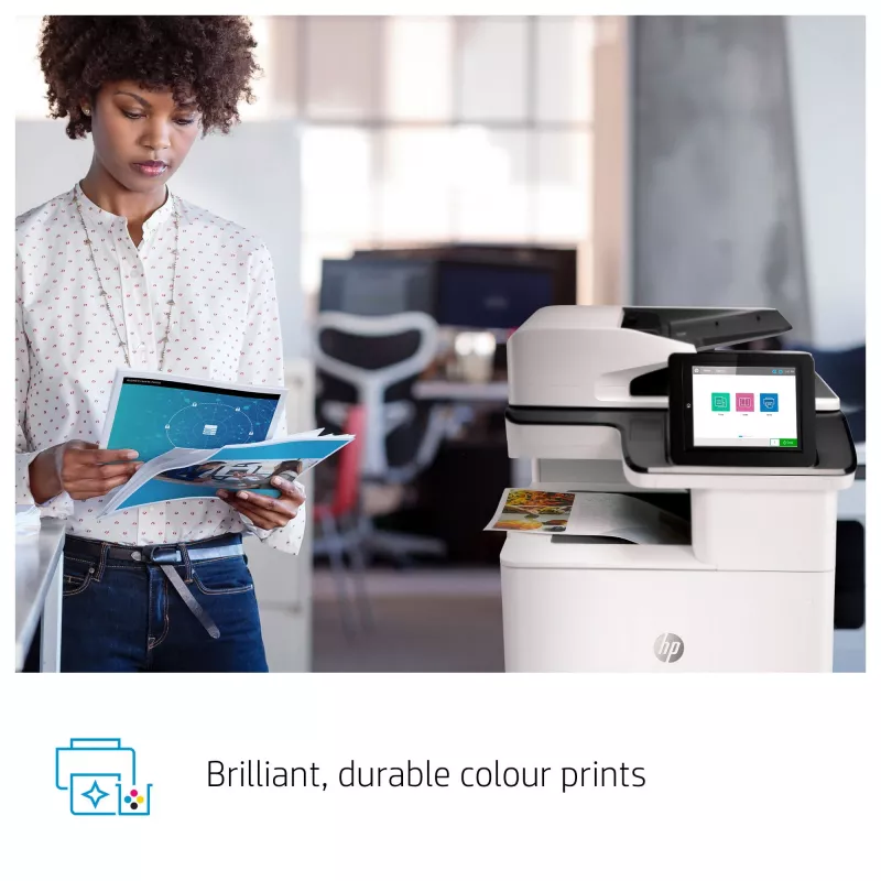 HP Color LaserJet Enterprise MFP M776dn, lāzeris, krāsu druka, 1200 x 1200 DPI, A3, tiešā druka, melns, balts