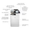 HP Color LaserJet Enterprise MFP M776dn, lāzeris, krāsu druka, 1200 x 1200 DPI, A3, tiešā druka, melns, balts