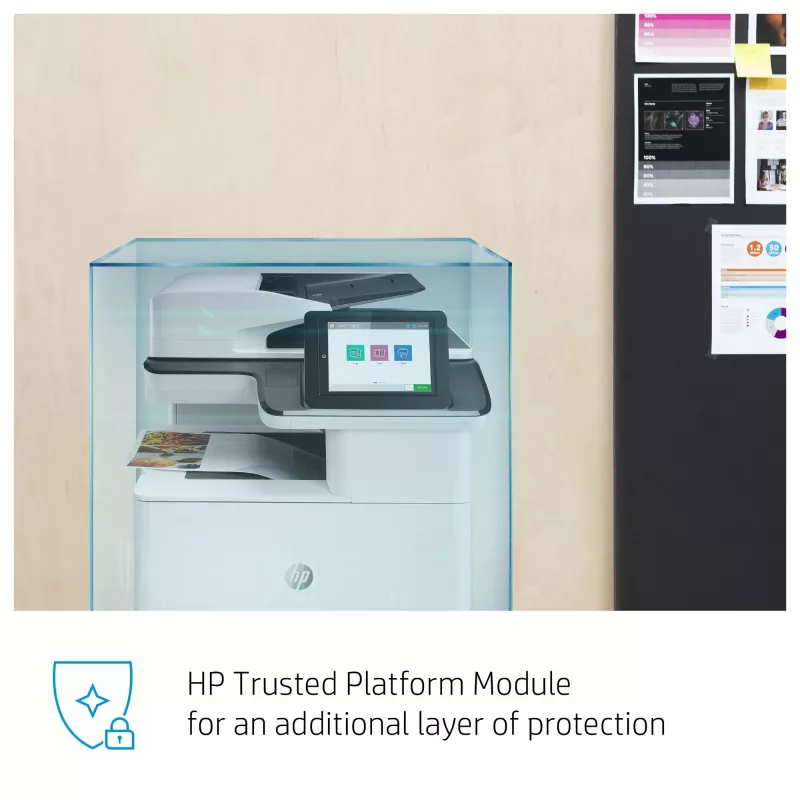 HP Color LaserJet Enterprise MFP M776dn, lāzeris, krāsu druka, 1200 x 1200 DPI, A3, tiešā druka, melns, balts