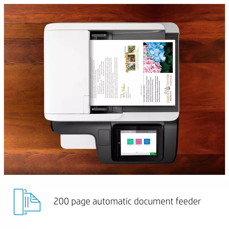 HP Color LaserJet Enterprise MFP M776dn, lāzeris, krāsu druka, 1200 x 1200 DPI, A3, tiešā druka, melns, balts