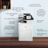 HP Color LaserJet Enterprise MFP M776dn, lāzeris, krāsu druka, 1200 x 1200 DPI, A3, tiešā druka, melns, balts