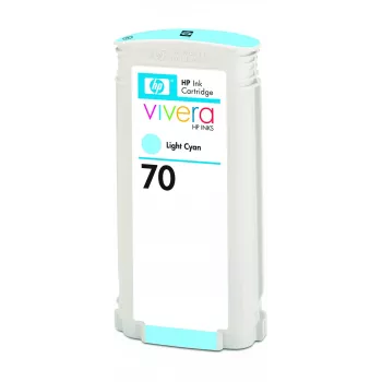 Kārtridžs HP 70 Hell ciāna C9390A 130ml