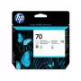 HP 70 spīduma pastiprinātāja un pelēkā DesignJet drukas galviņa, HP DesignJet Z2100, Z3100 un Z3200 foto printeru sērija, termiskā tintes druka, 143 mm, 28 mm, 132 mm, 70 g