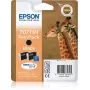 Epson Giraffe Twinpack Melns T0711H DURABrite Ultra tinte