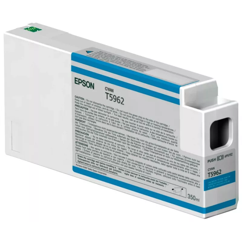 Epson Singlepack ciāna T596200 UltraChrome HDR 350 ml, ciāna, 350 ml, 1 gab.