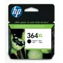 HP 364XL augstas ražības melna oriģinālā tintes kasetne, augsta (XL) ražība, melna, pigmenta tinte, 1 gab., 550 lapas